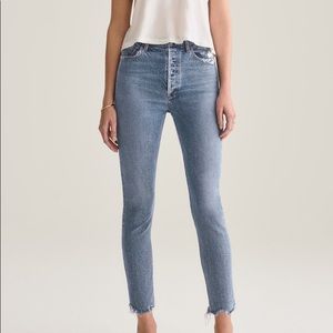 AGOLDE Nico High Rise Slim Fit